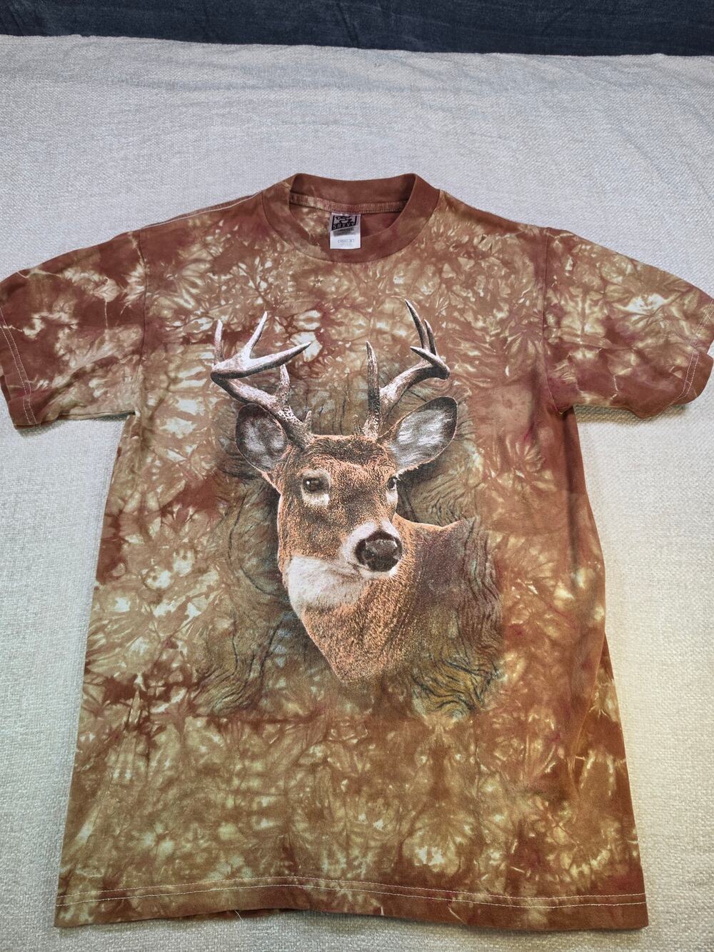 Savvy Deerprint shirt men medium
